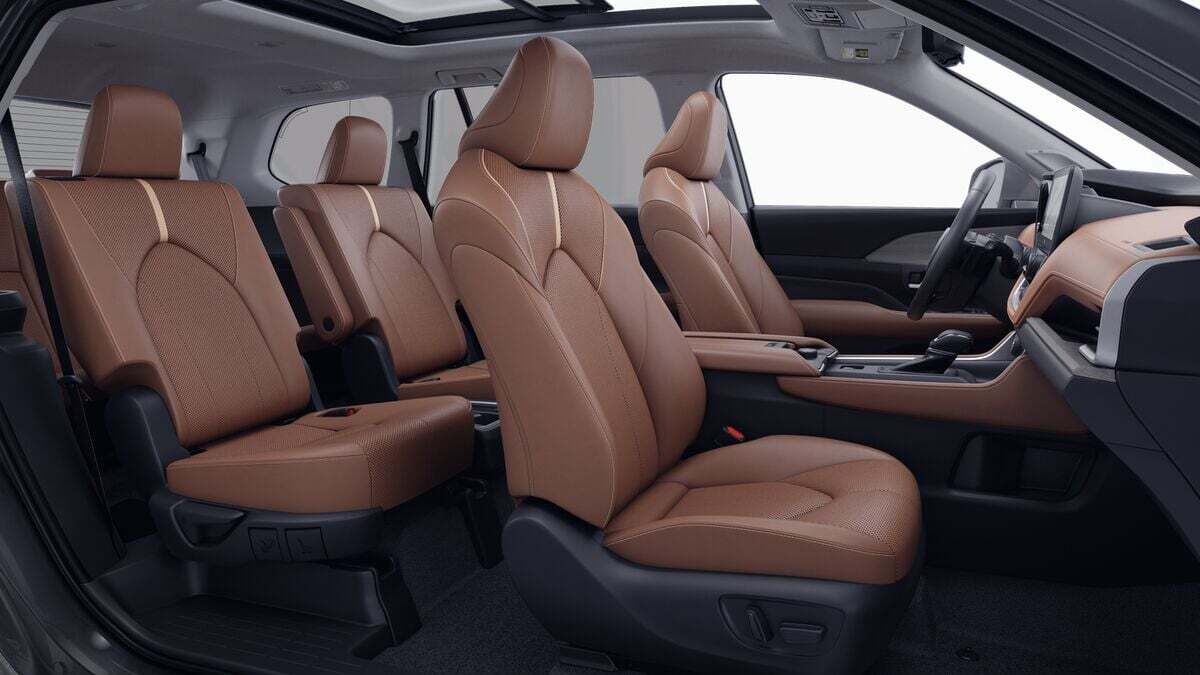 2025 Toyota Grand Highlander Platinum Fredericksburg VA