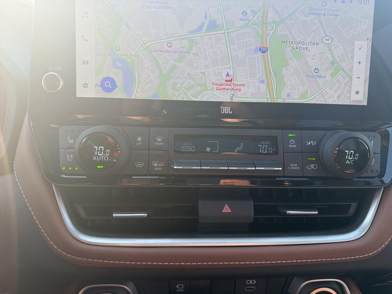 2025 Toyota Grand Highlander Platinum Gaithersburg MD