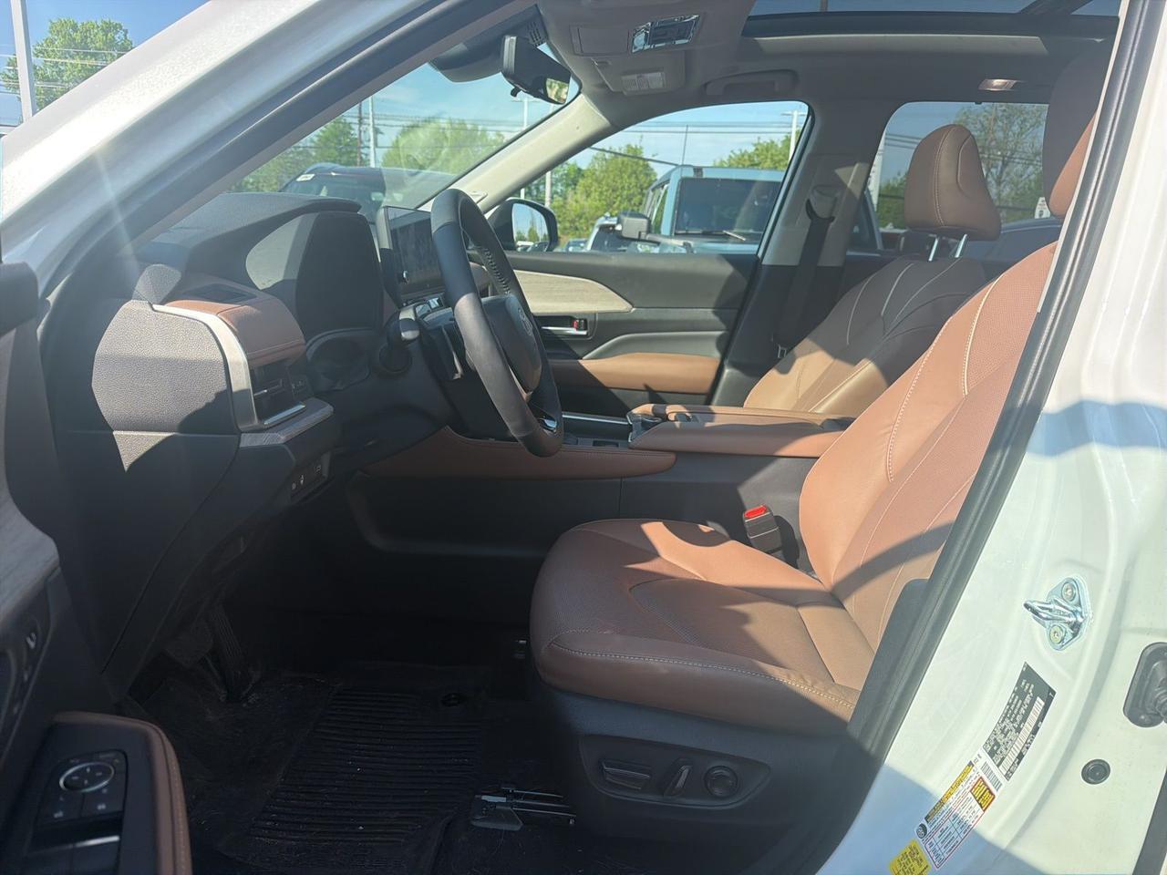 2025 Toyota Grand Highlander Platinum Gaithersburg MD