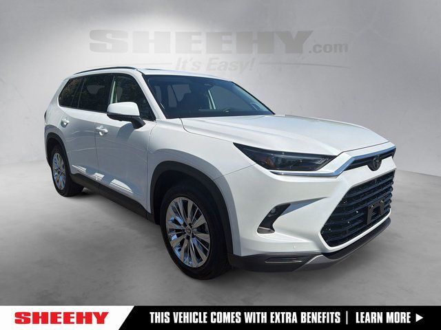 2025 Toyota Grand Highlander