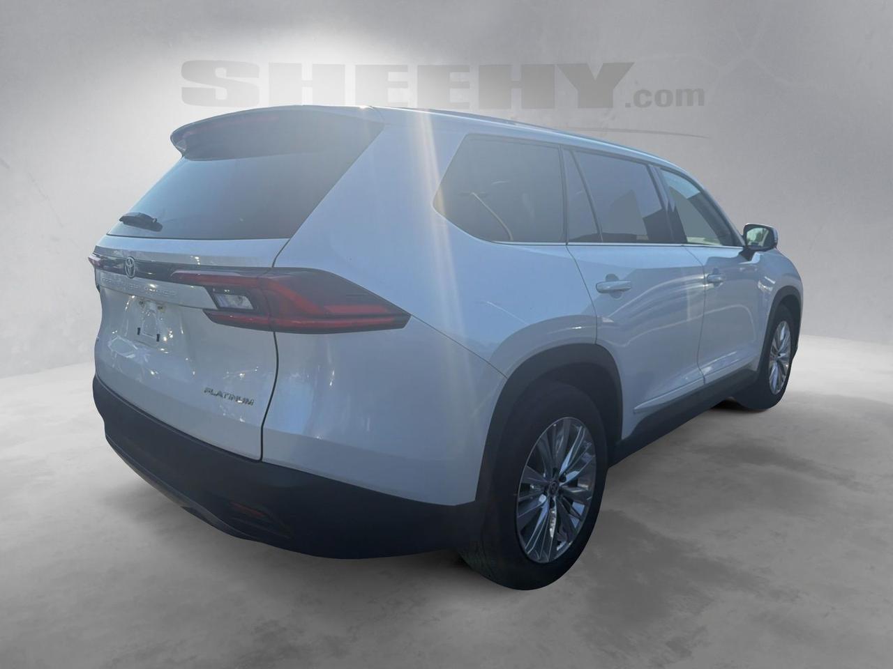 2025 Toyota Grand Highlander Platinum Gaithersburg MD