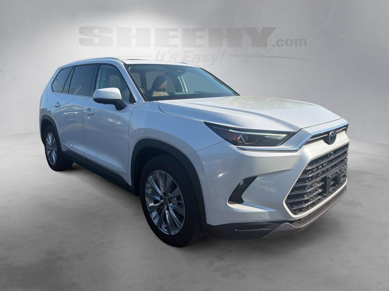 2025 Toyota Grand Highlander Platinum Gaithersburg MD