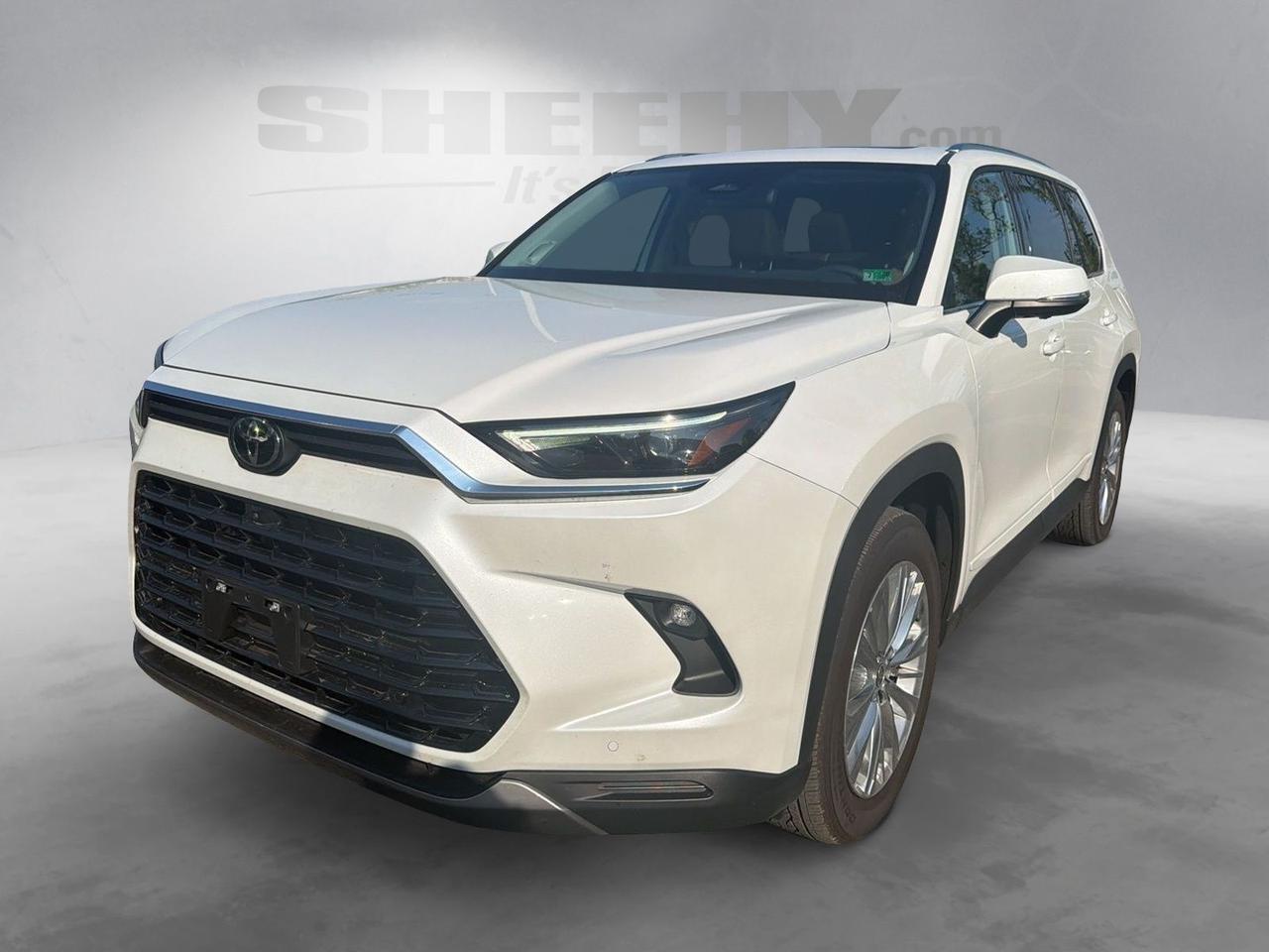 2025 Toyota Grand Highlander Platinum Gaithersburg MD