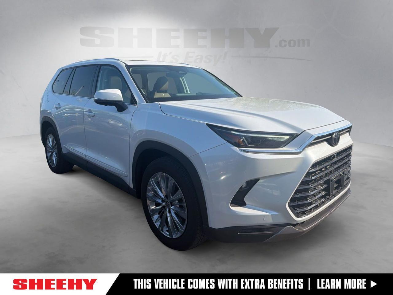 2025 Toyota Grand Highlander Platinum