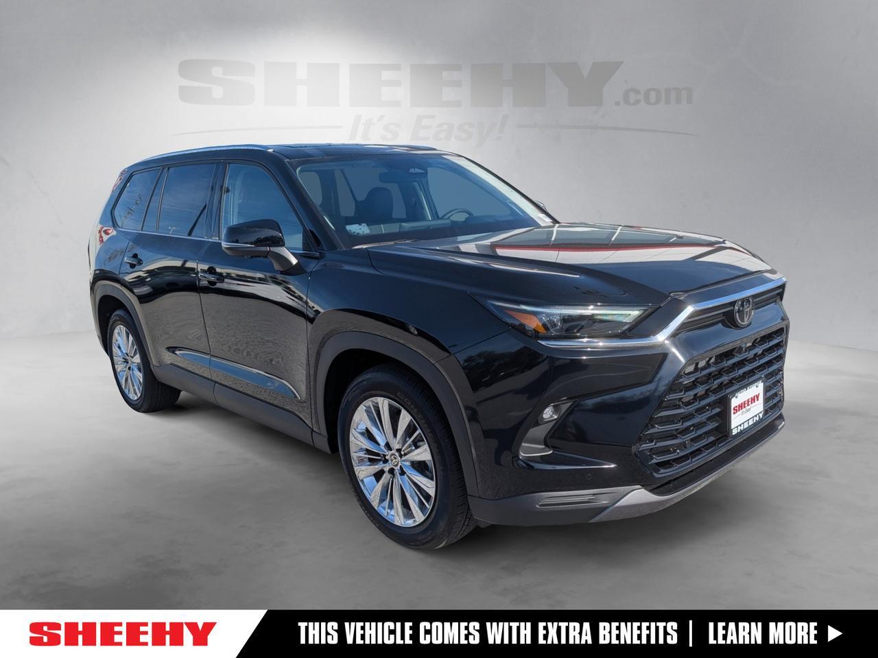 2025 Toyota Grand Highlander Platinum