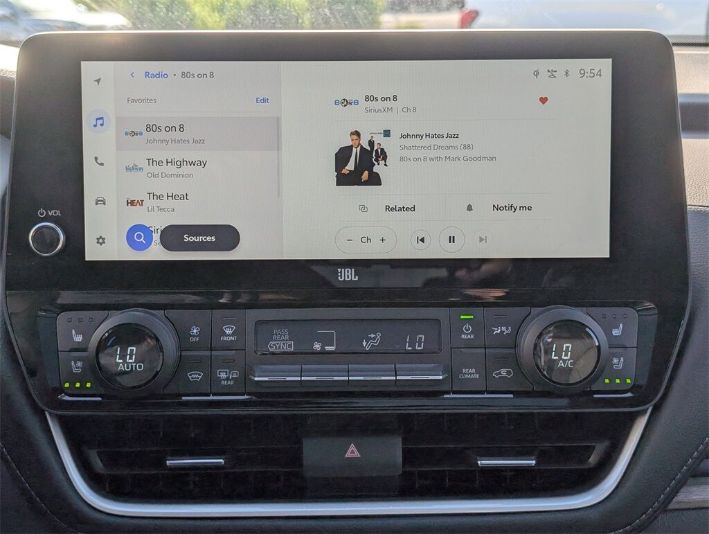 2025 Toyota Grand Highlander Platinum Cockeysville MD