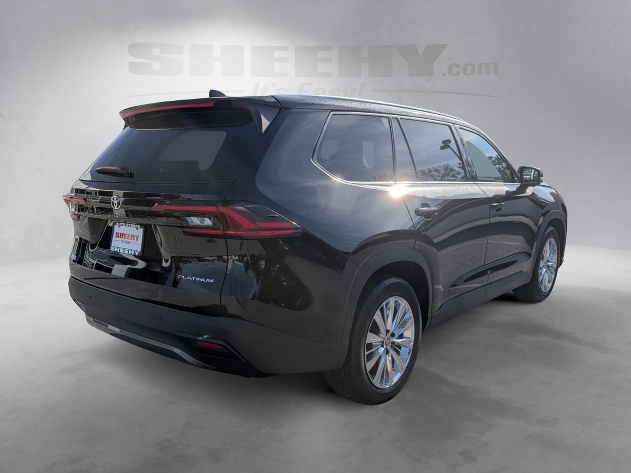 2025 Toyota Grand Highlander Platinum Cockeysville MD