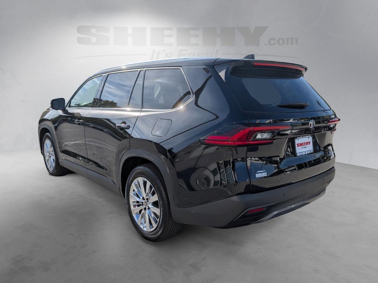 2025 Toyota Grand Highlander Platinum Cockeysville MD