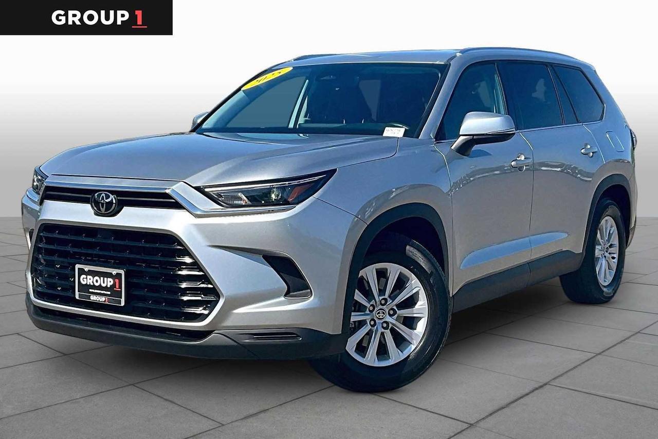 2025 Toyota Grand Highlander XLE