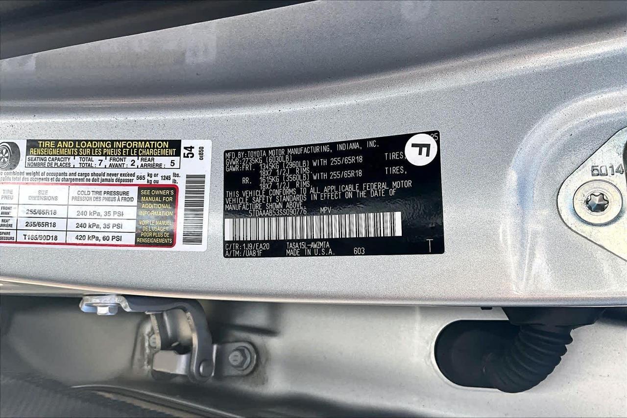 2025 Toyota Grand Highlander XLE Folsom CA