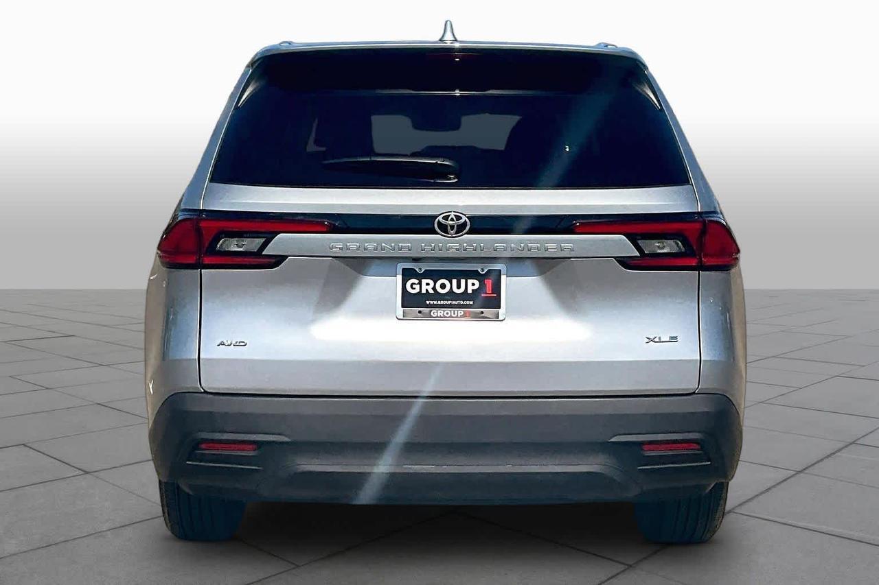2025 Toyota Grand Highlander XLE Folsom CA