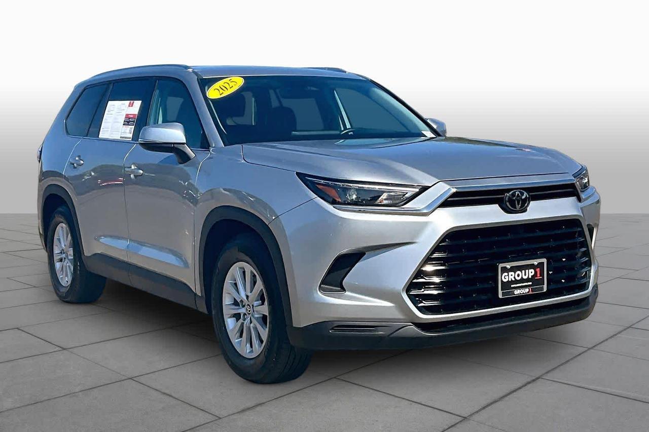 2025 Toyota Grand Highlander XLE