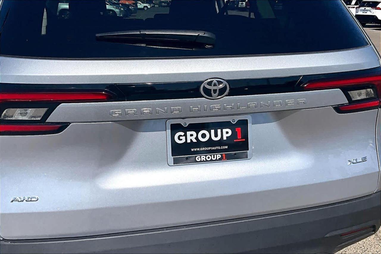 2025 Toyota Grand Highlander XLE Folsom CA