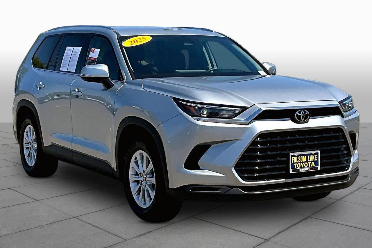 2025 Toyota Grand Highlander XLE