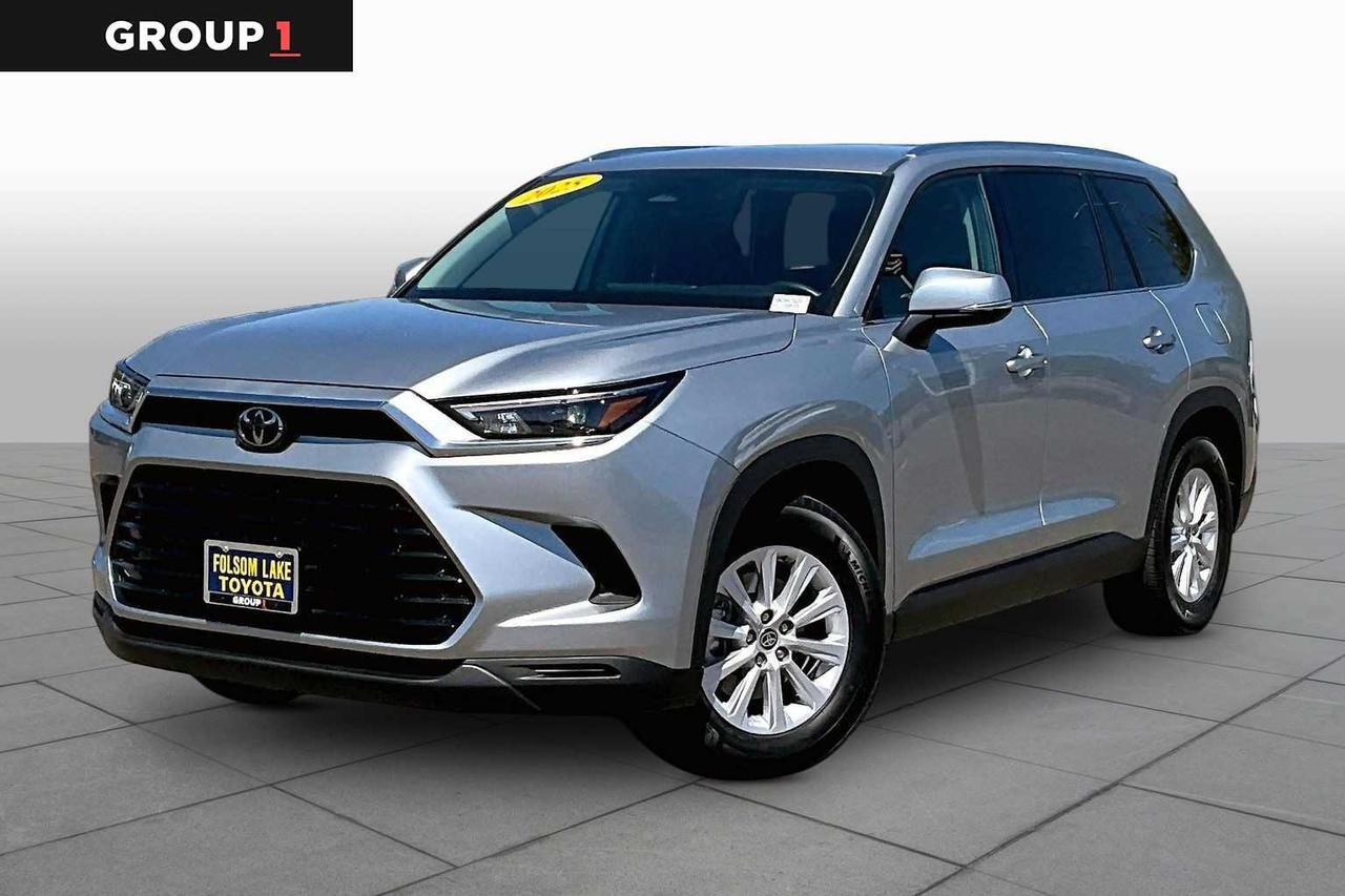 2025 Toyota Grand Highlander XLE
