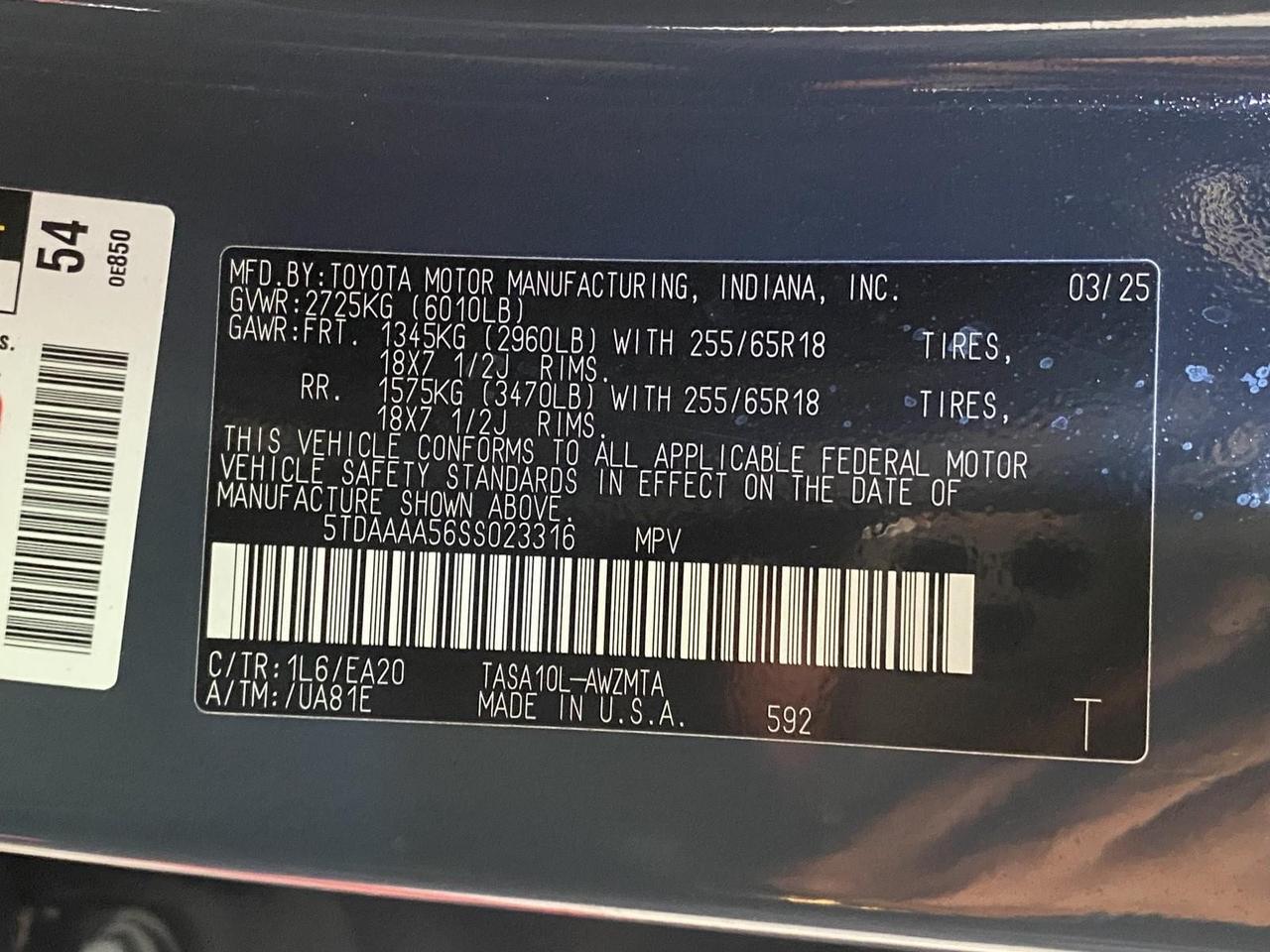 2025 Toyota Grand Highlander XLE Richmond Hill NY