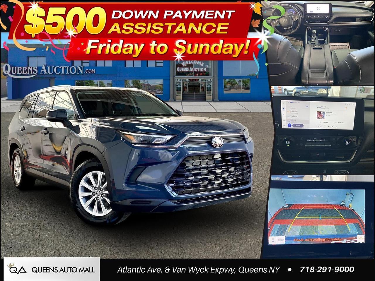 2025 Toyota Grand Highlander XLE