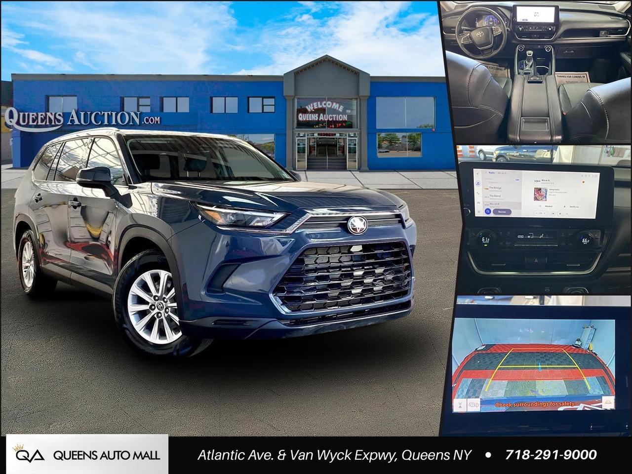 2025 Toyota Grand Highlander XLE