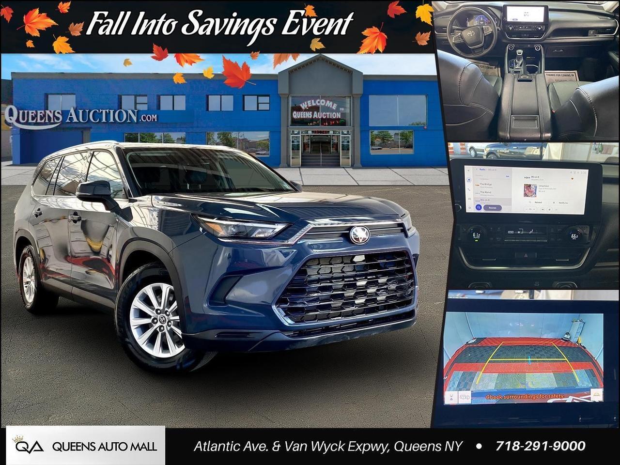 2025 Toyota Grand Highlander XLE