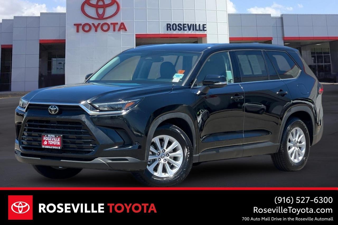 2025 Toyota Grand Highlander XLE