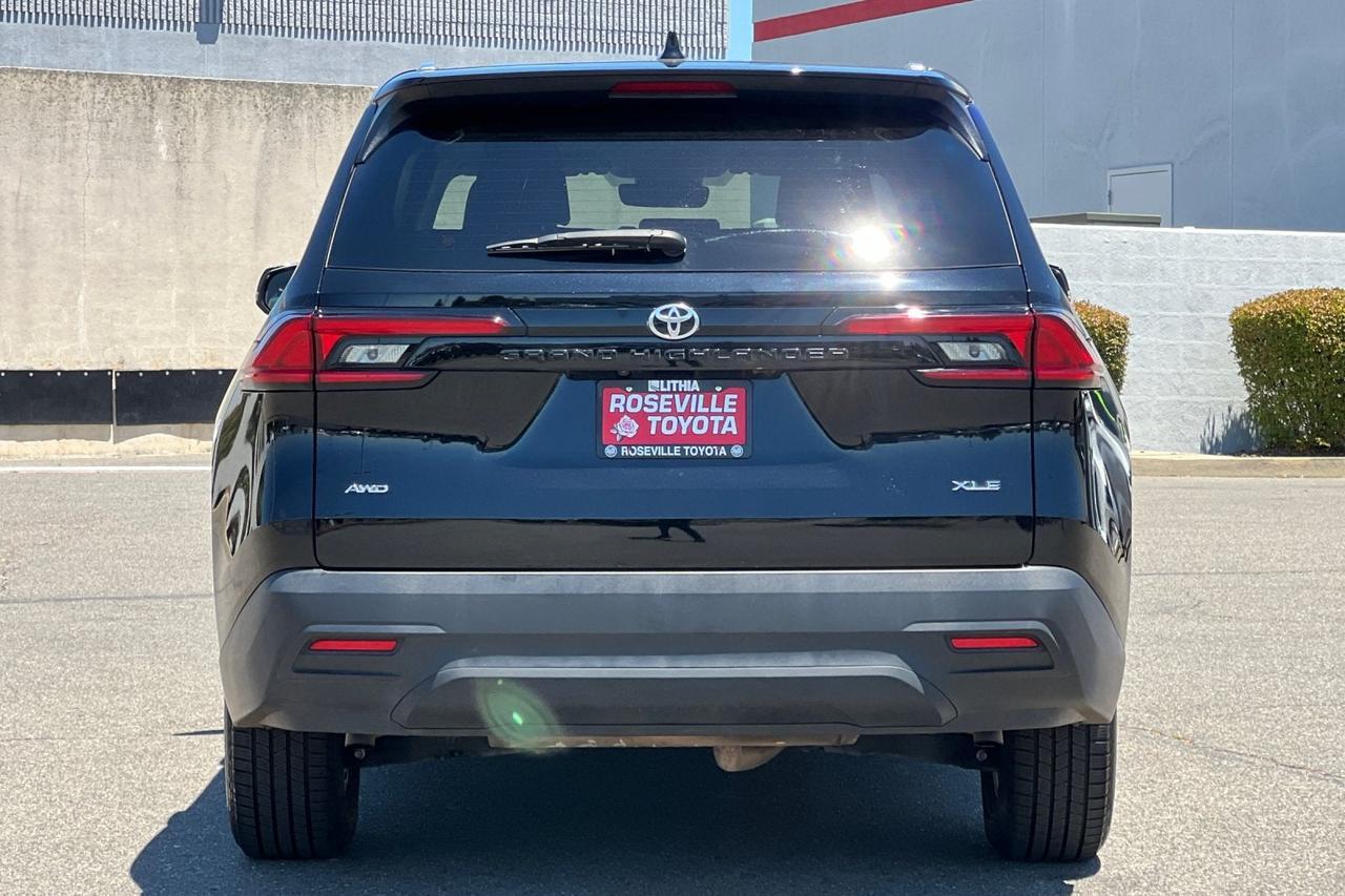 2025 Toyota Grand Highlander XLE Roseville CA