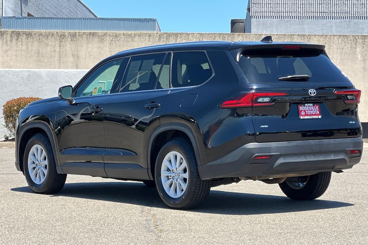 2025 Toyota Grand Highlander XLE Roseville CA