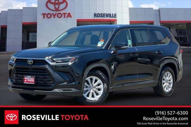 2025 Toyota Grand Highlander XLE Roseville CA
