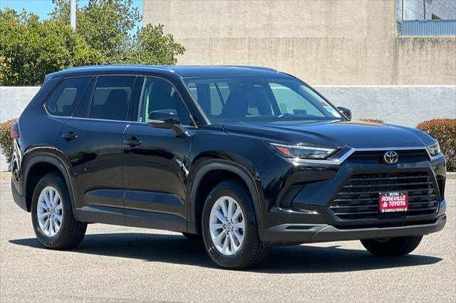 2025 Toyota Grand Highlander XLE Roseville CA