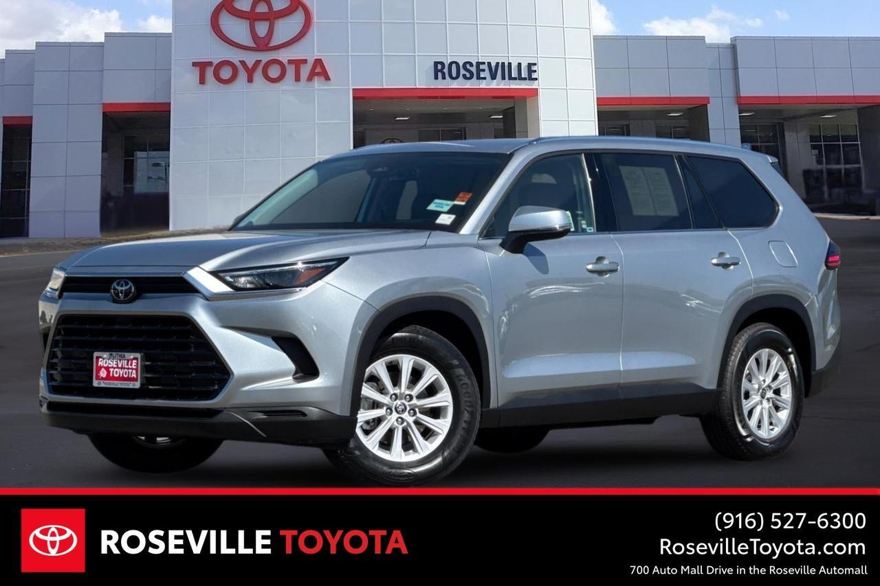 2025 Toyota Grand Highlander XLE