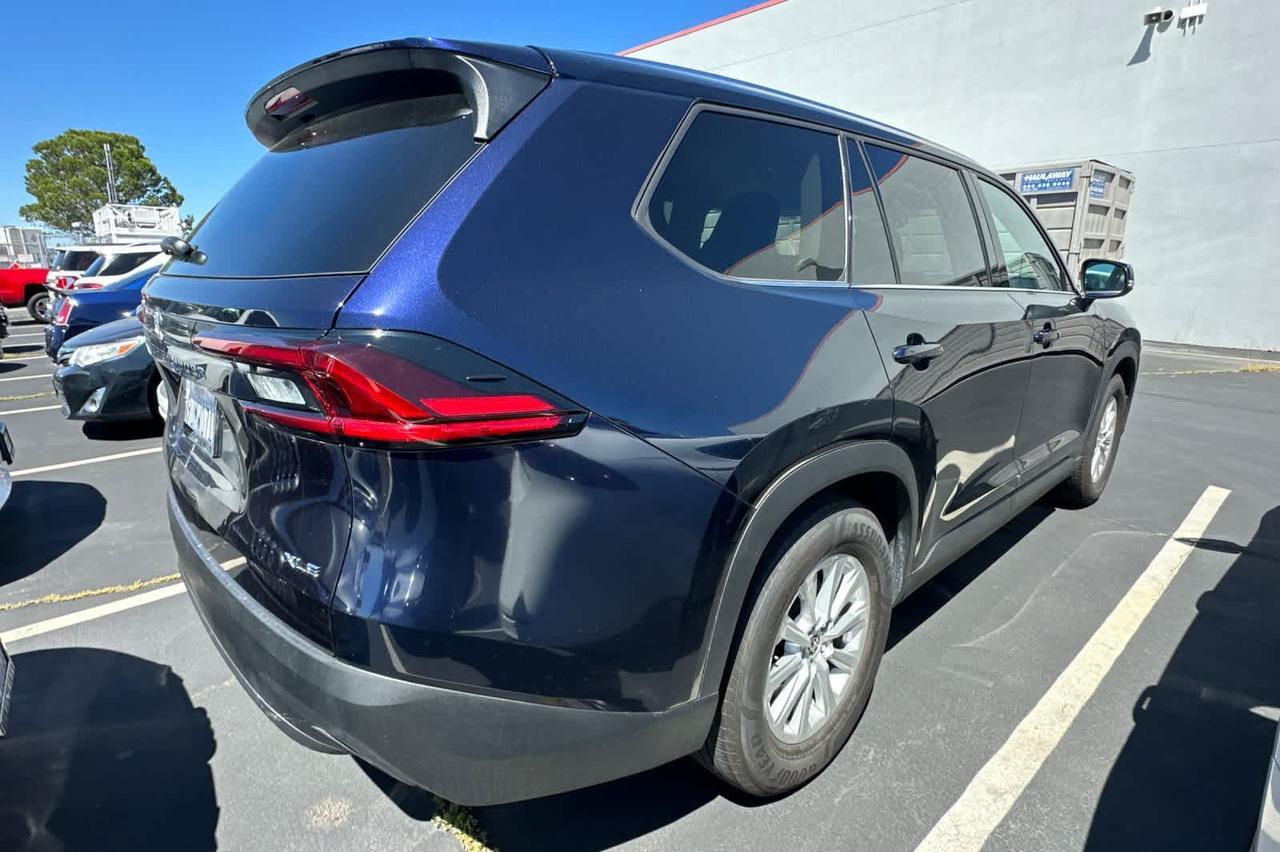 2025 Toyota Grand Highlander XLE