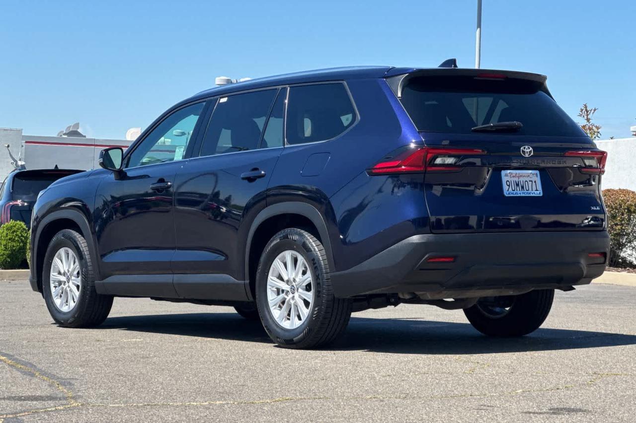 2025 Toyota Grand Highlander XLE Roseville CA