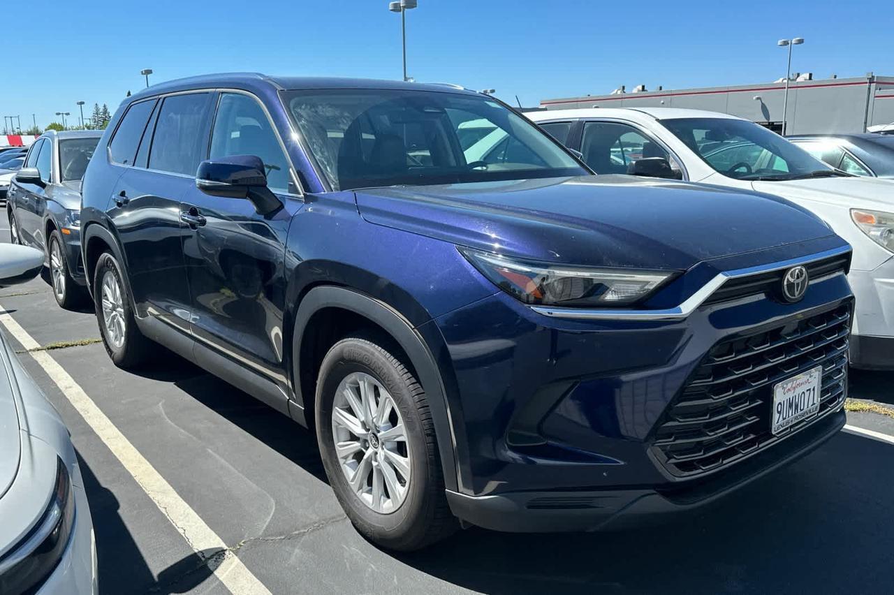 2025 Toyota Grand Highlander XLE