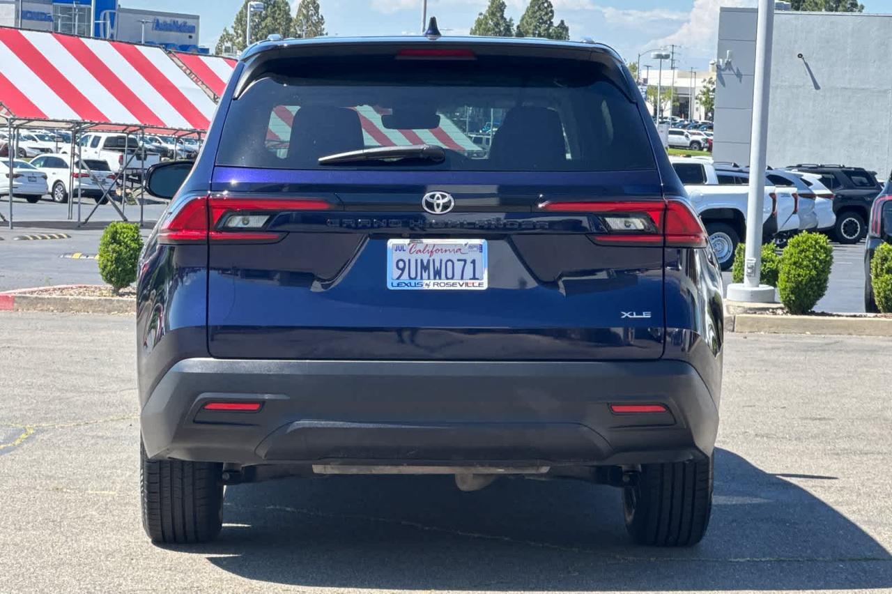 2025 Toyota Grand Highlander XLE Roseville CA