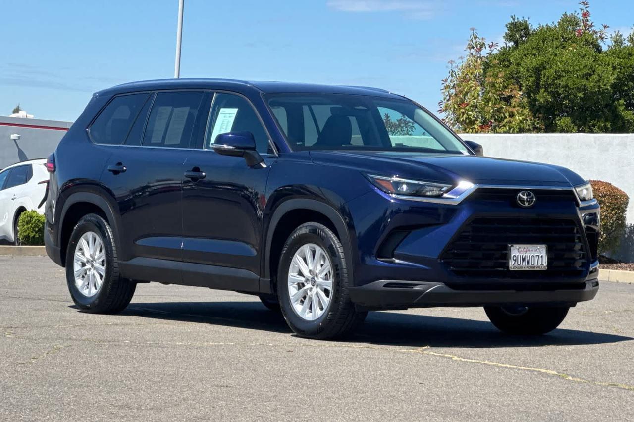 2025 Toyota Grand Highlander XLE Roseville CA