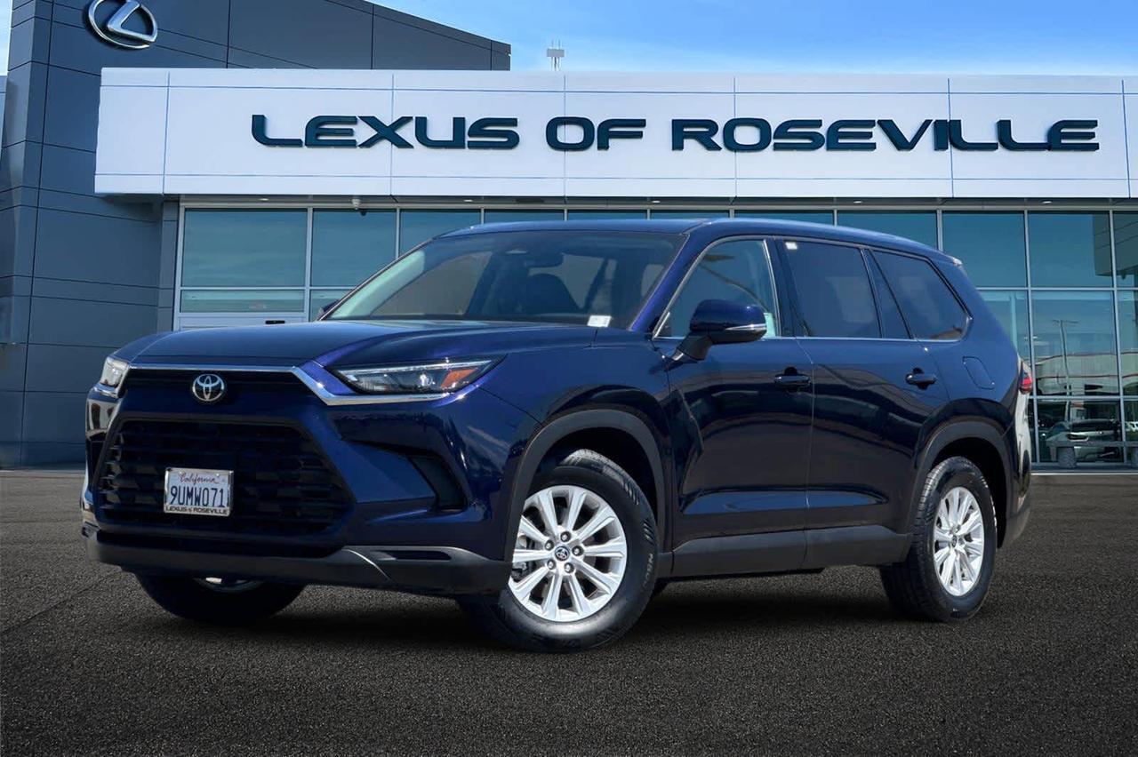 2025 Toyota Grand Highlander XLE