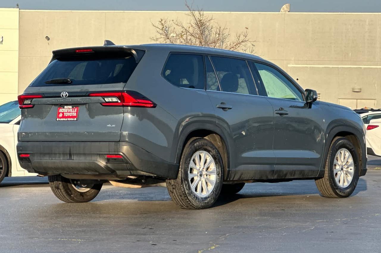 2025 Toyota Grand Highlander XLE