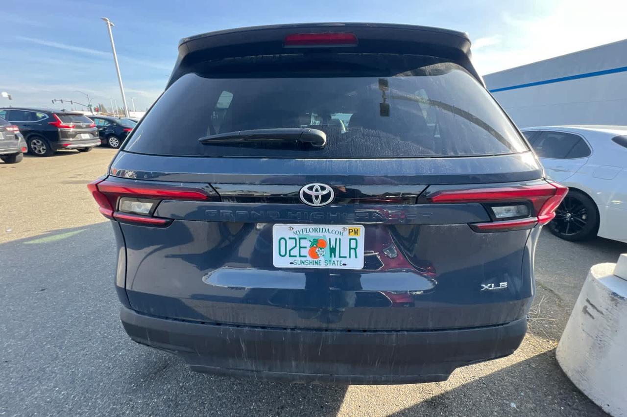 2025 Toyota Grand Highlander XLE Roseville CA