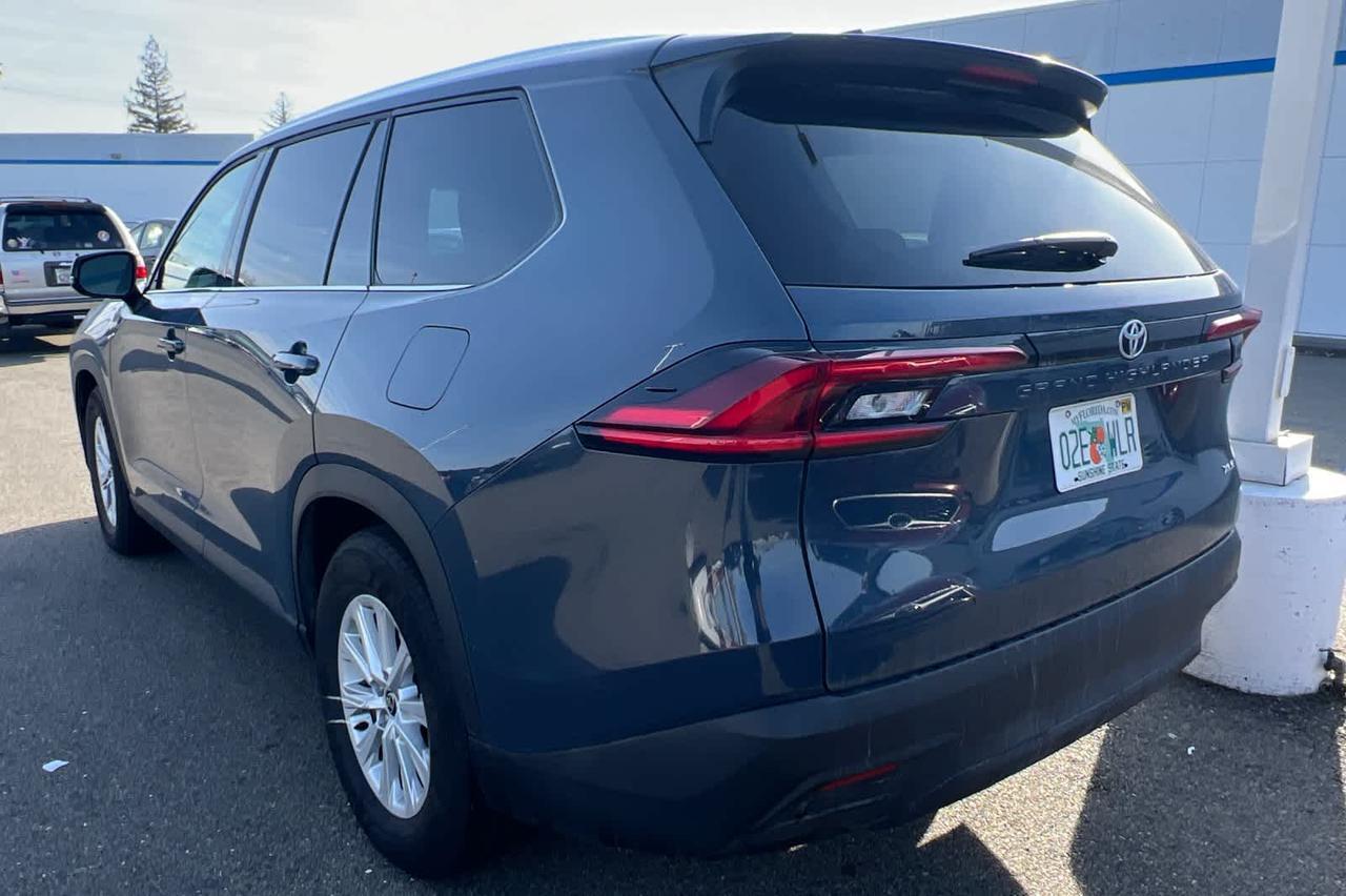 2025 Toyota Grand Highlander XLE Roseville CA