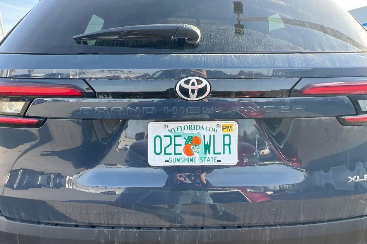 2025 Toyota Grand Highlander XLE Roseville CA