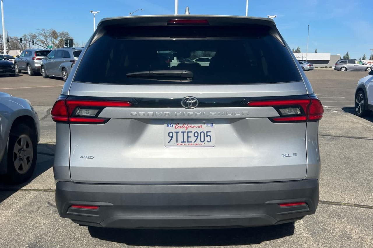 2025 Toyota Grand Highlander XLE Roseville CA
