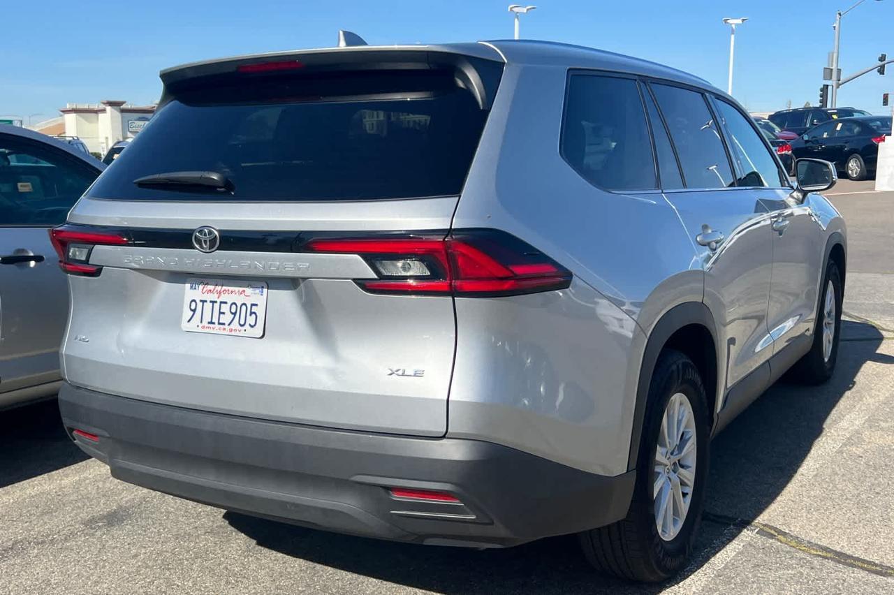 2025 Toyota Grand Highlander XLE Roseville CA