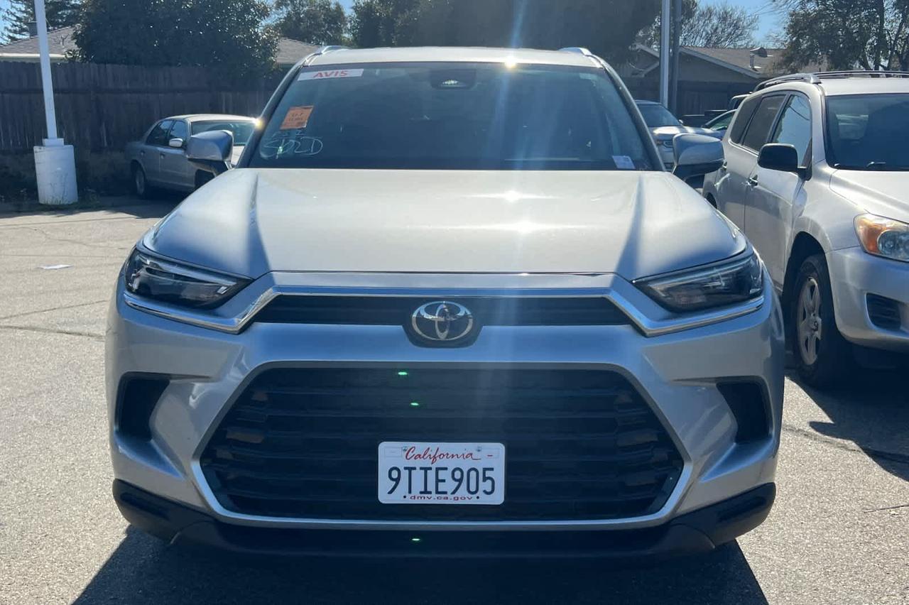 2025 Toyota Grand Highlander XLE Roseville CA