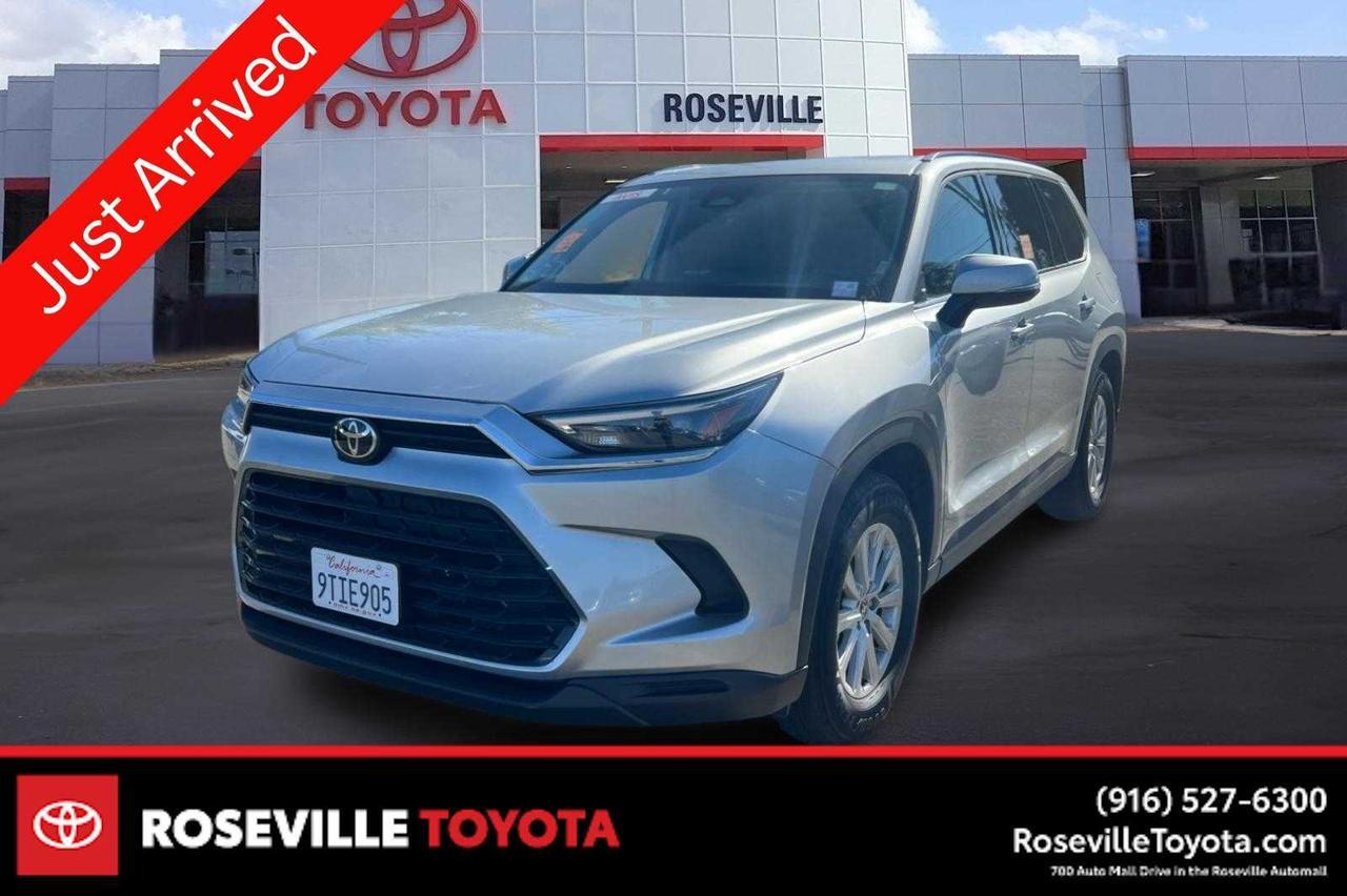 2025 Toyota Grand Highlander XLE