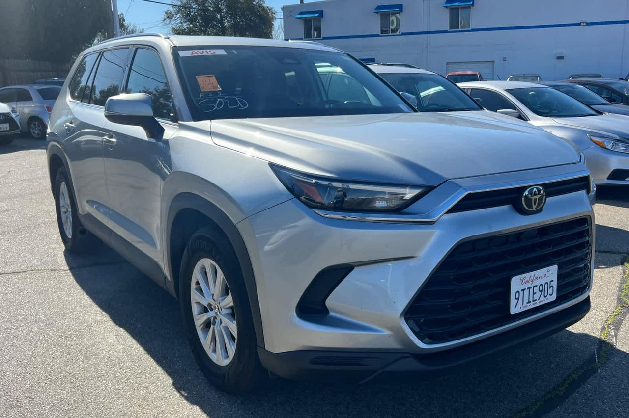 2025 Toyota Grand Highlander XLE Roseville CA