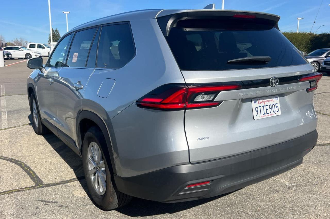 2025 Toyota Grand Highlander XLE Roseville CA