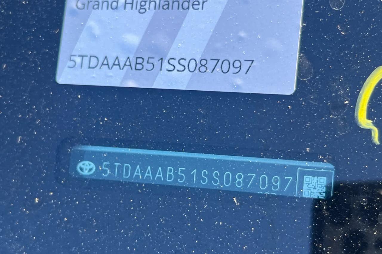 2025 Toyota Grand Highlander XLE Roseville CA