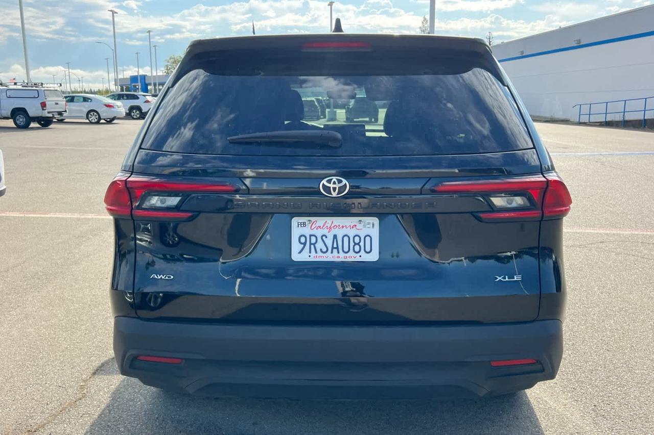 2025 Toyota Grand Highlander XLE Roseville CA