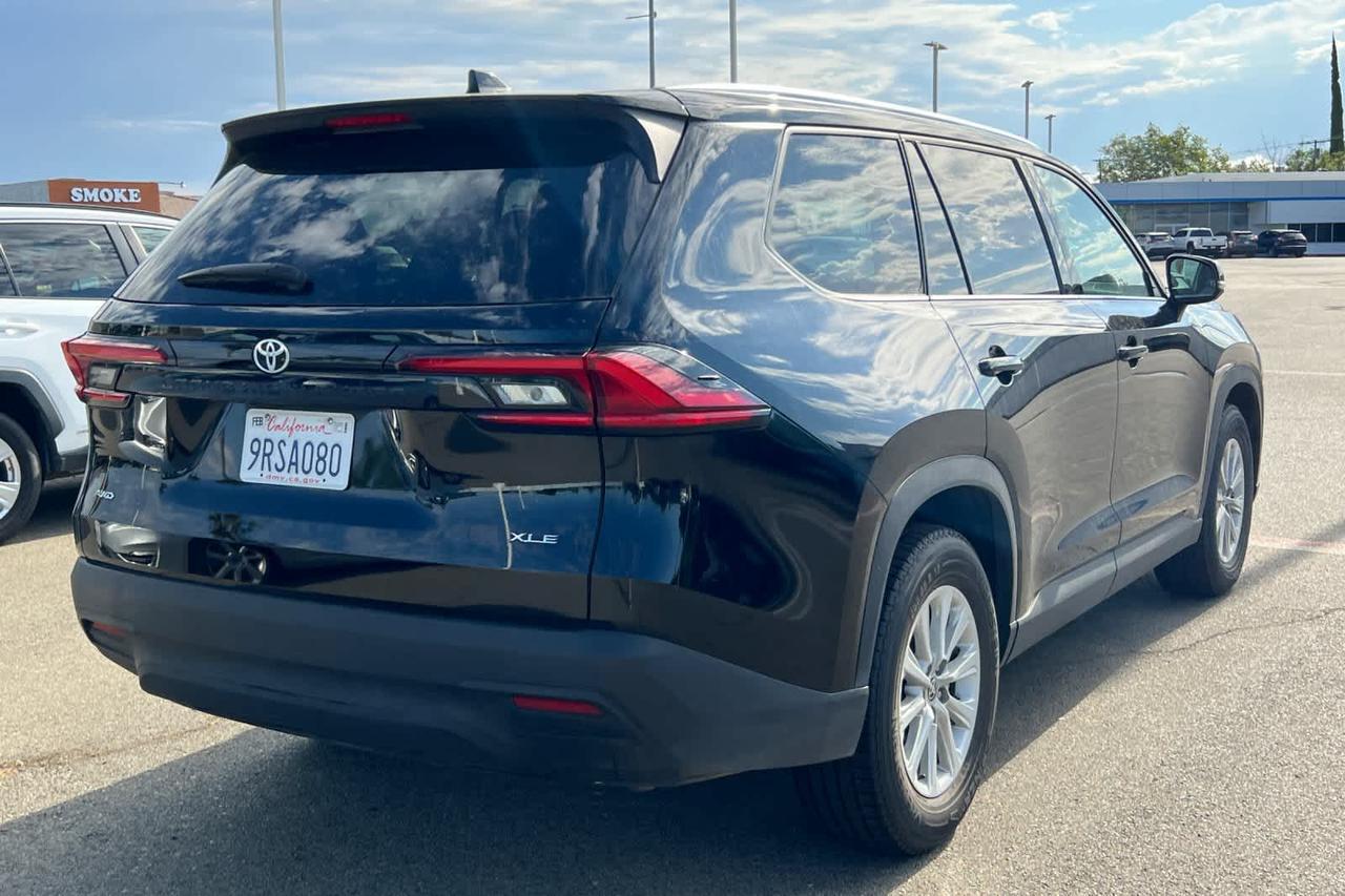 2025 Toyota Grand Highlander XLE Roseville CA