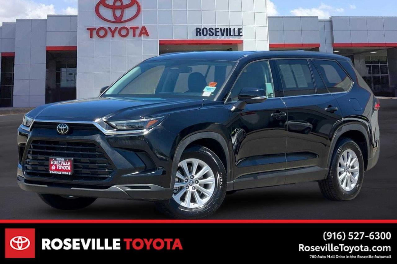 2025 Toyota Grand Highlander XLE