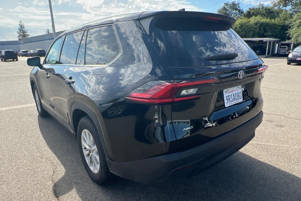 2025 Toyota Grand Highlander XLE Roseville CA